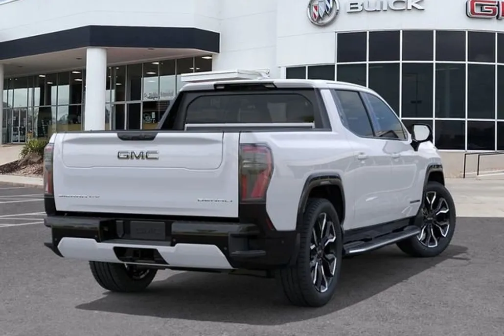2025 Gmc Sierra EV Denali photo 1
