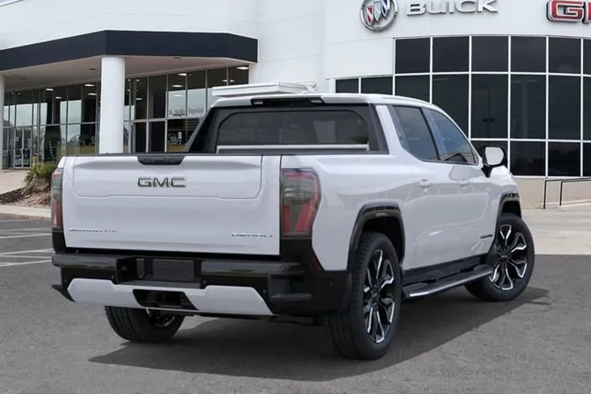 2025 Gmc Sierra EV Denali photo 1