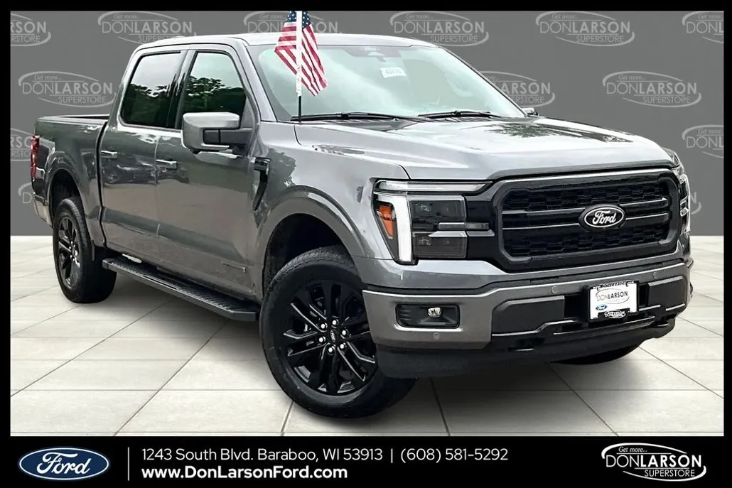 2025 Ford F-150 Lariat photo 1