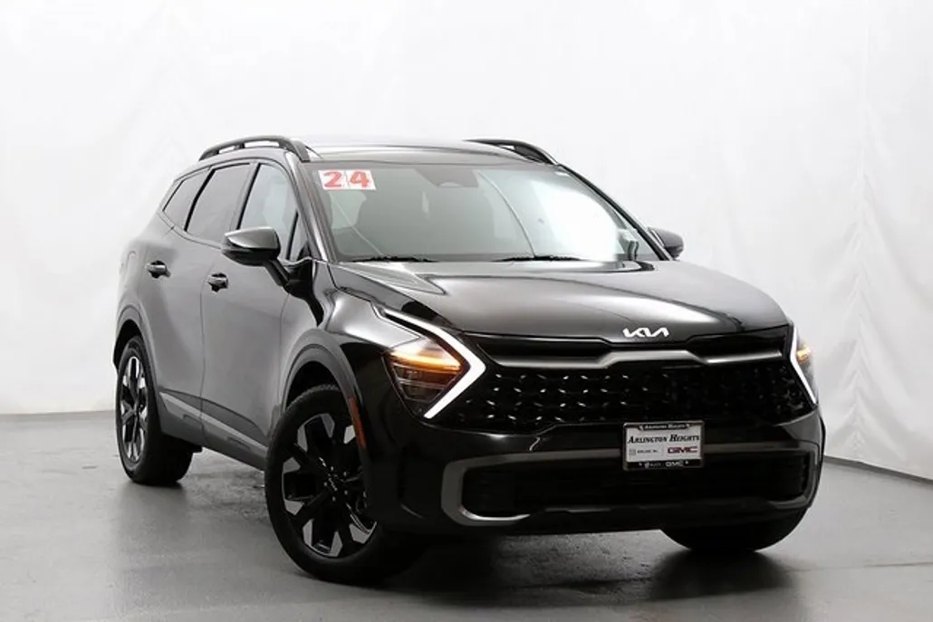 2024 Kia Sportage Plug-In Hybrid X-Line photo 1