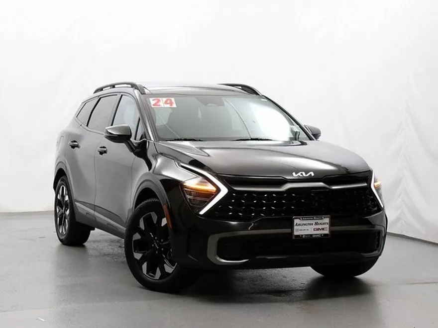 2024 Kia Sportage Plug-In Hybrid X-Line photo 1