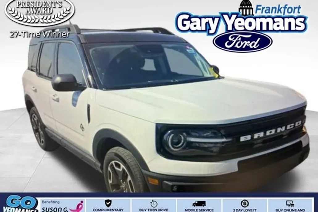 2023 Ford Bronco Sport Outer Banks photo 1