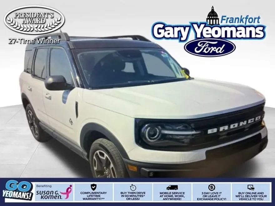 2023 Ford Bronco Sport Outer Banks photo 1