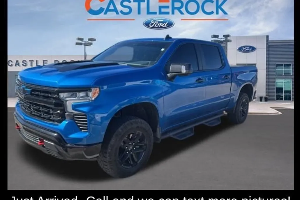 2022 Chevrolet Silverado 1500 LT Trail Boss photo 1