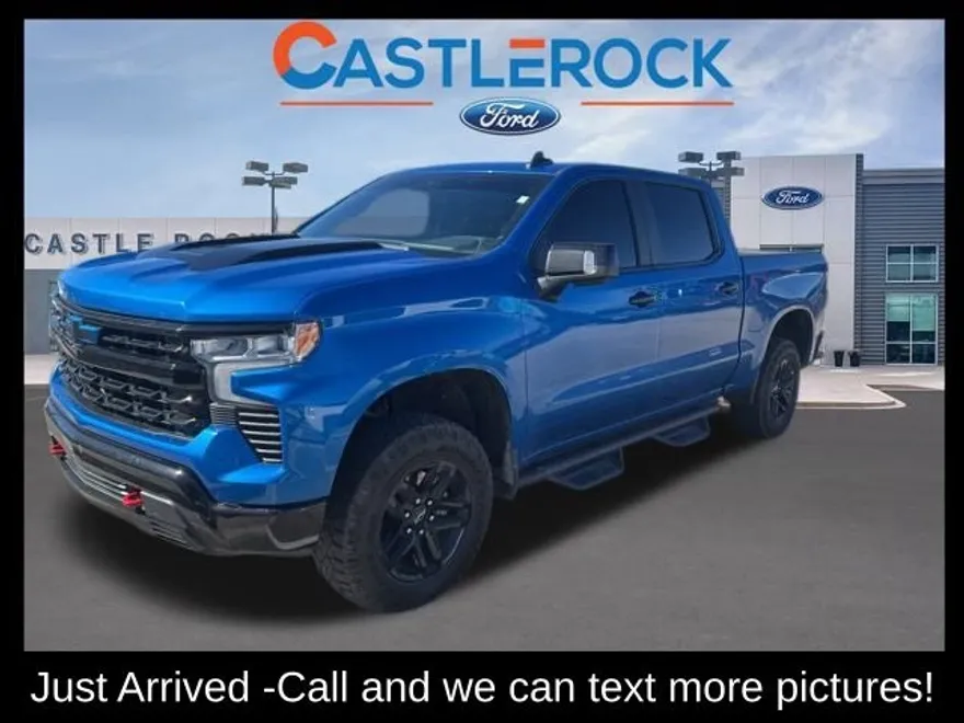 2022 Chevrolet Silverado 1500 LT Trail Boss photo 1