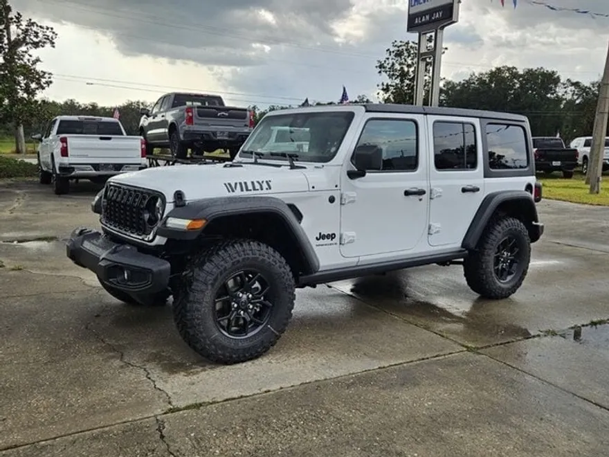 2025 Jeep Wrangler Willys photo 1