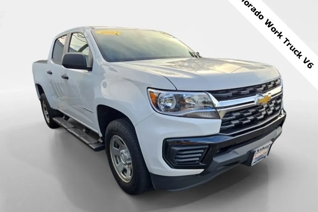 2022 Chevrolet Colorado Work Truck photo 1