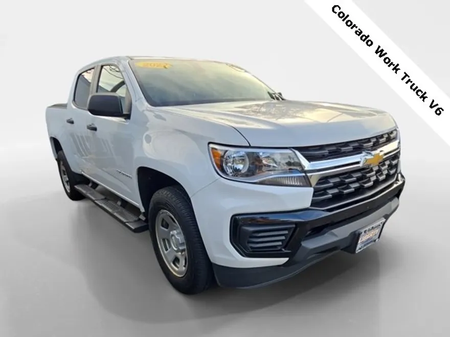 2022 Chevrolet Colorado Work Truck photo 1