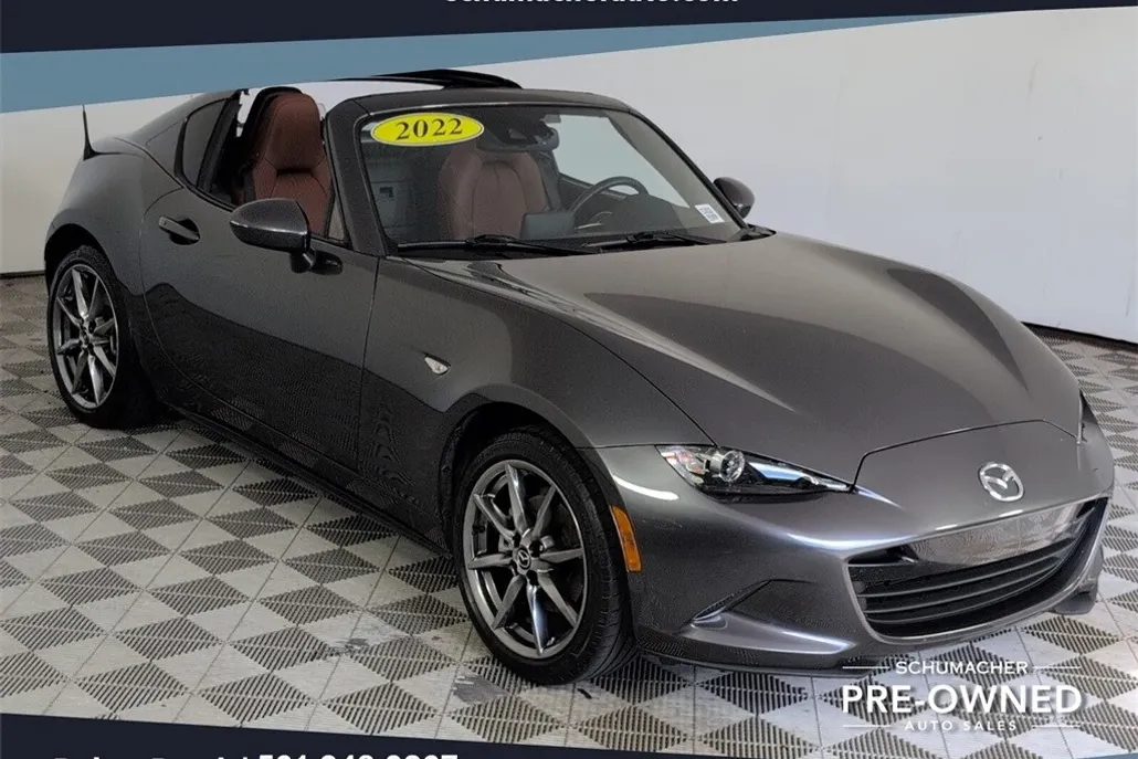 2022 Mazda MX-5 Miata Miata RF Grand Touring photo 1