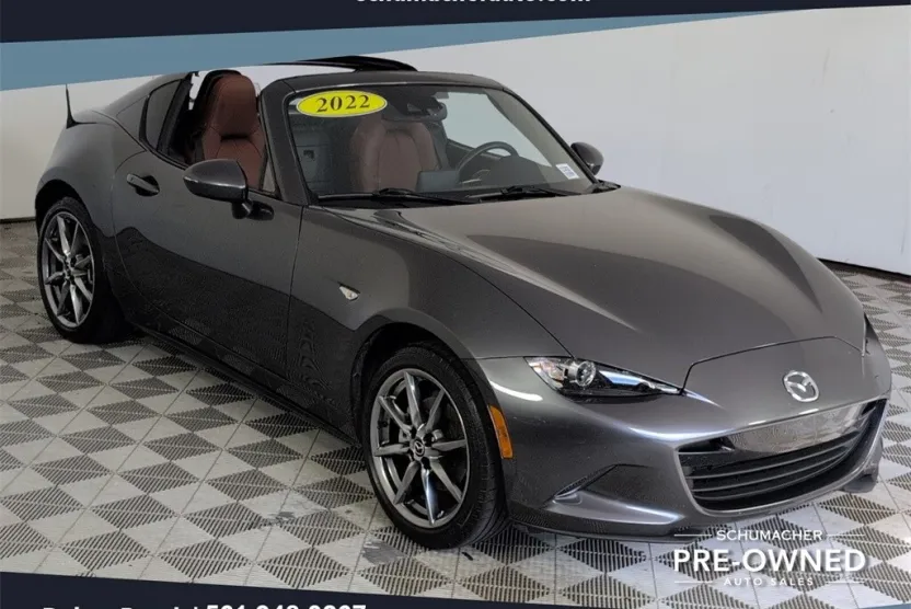 2022 Mazda MX-5 Miata Miata RF Grand Touring photo 1