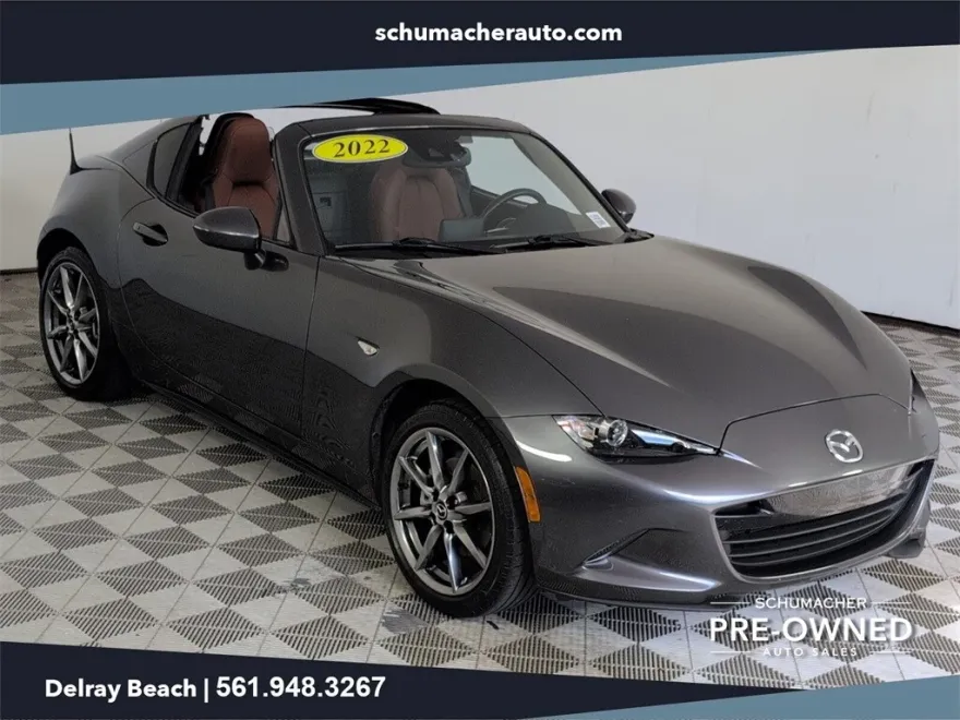 2022 Mazda MX-5 Miata Miata RF Grand Touring photo 1
