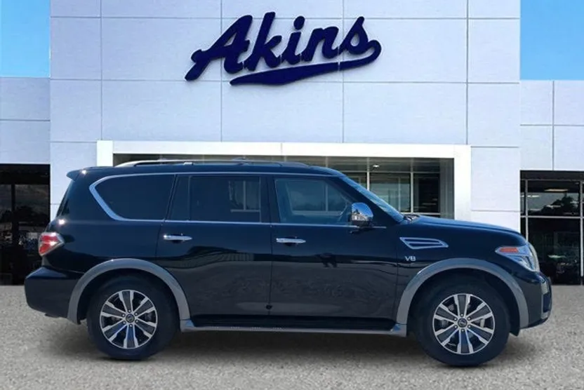 2020 Nissan Armada SL photo 1