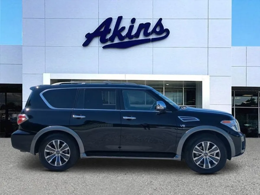 2020 Nissan Armada SL photo 1