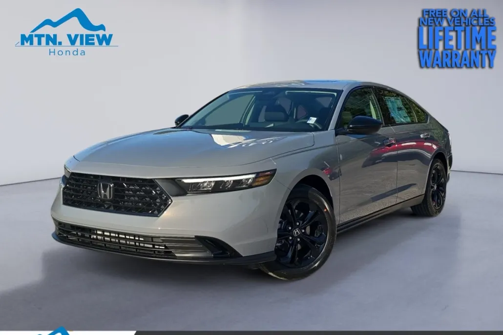 2025 Honda Accord SE photo 1