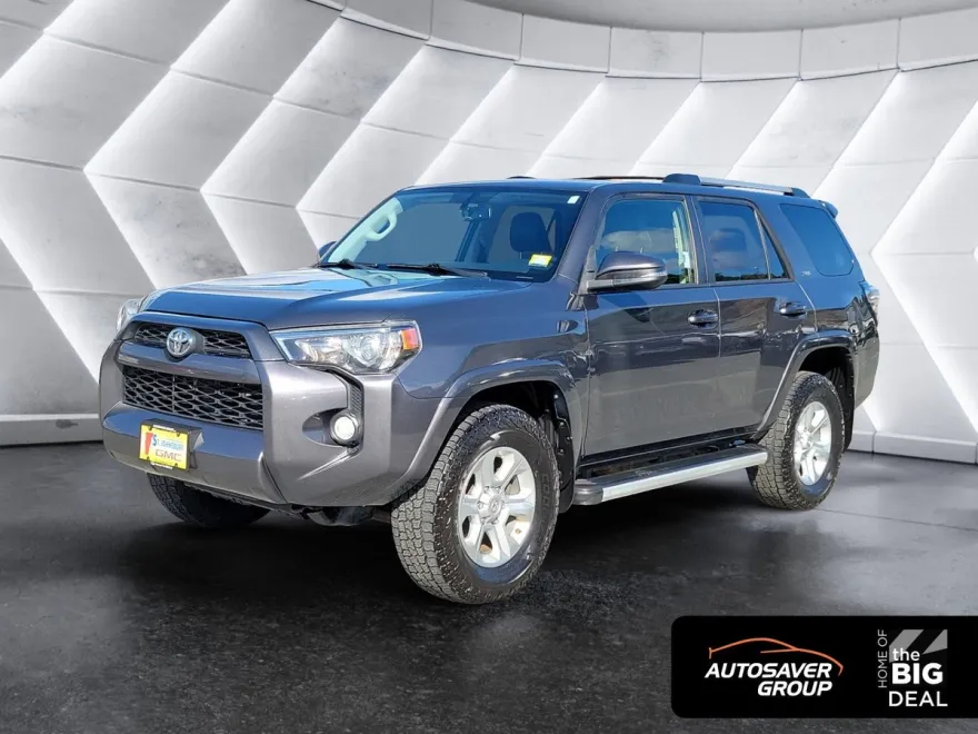 2019 Toyota 4Runner SR5 photo 1