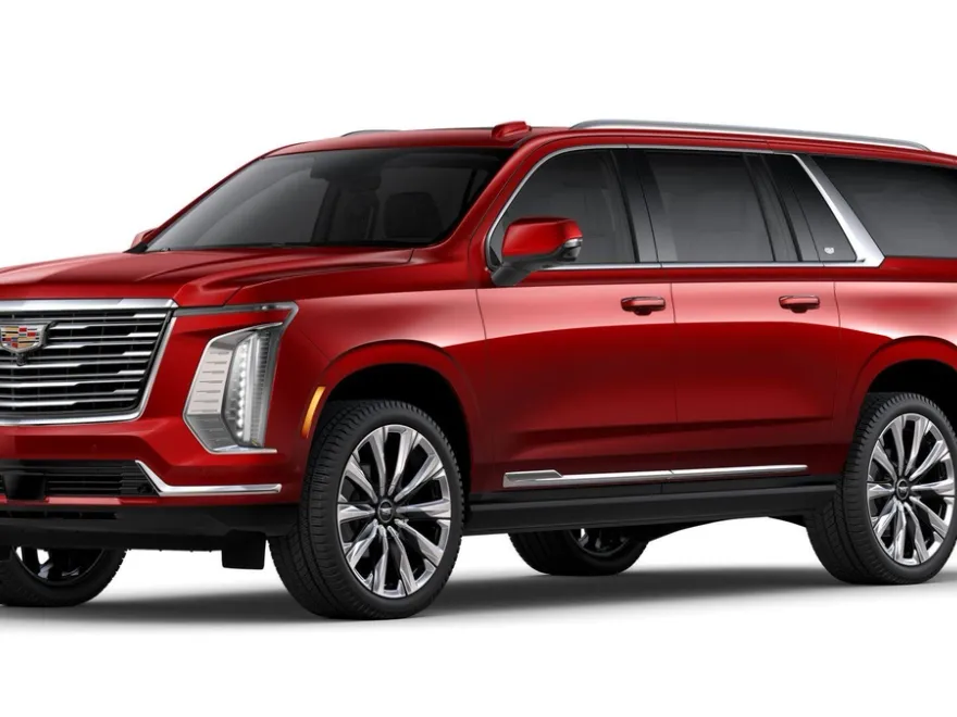 2026 Cadillac Escalade ESV Platinum Luxury photo 1