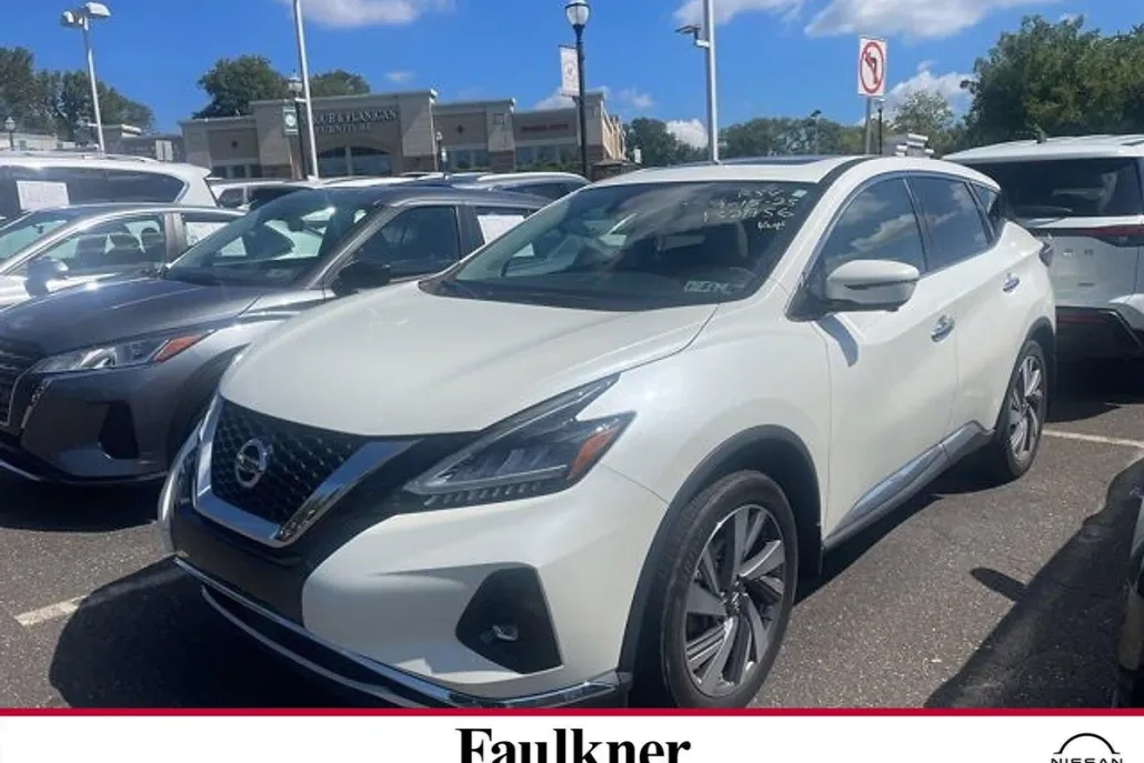 2021 Nissan Murano SL photo 1