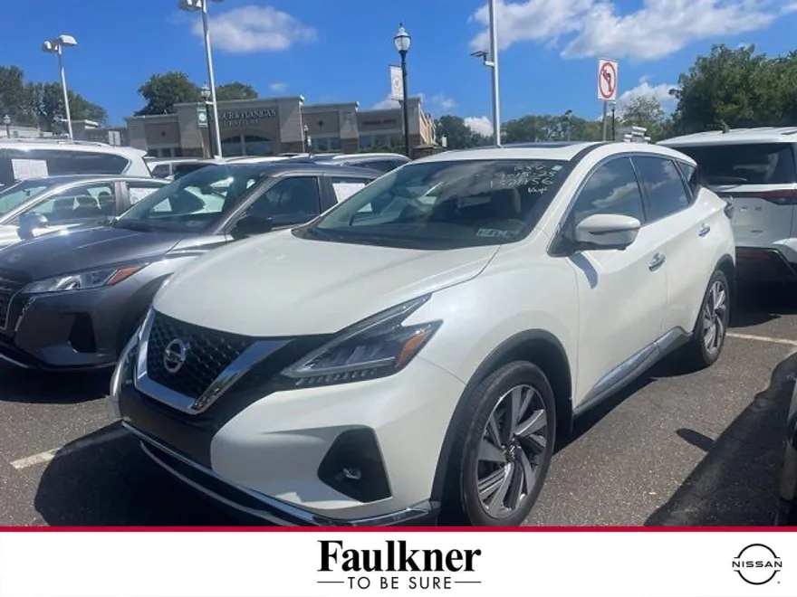 2021 Nissan Murano SL photo 1