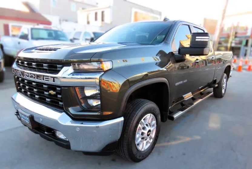 2022 Chevrolet Silverado 2500HD LT photo 1