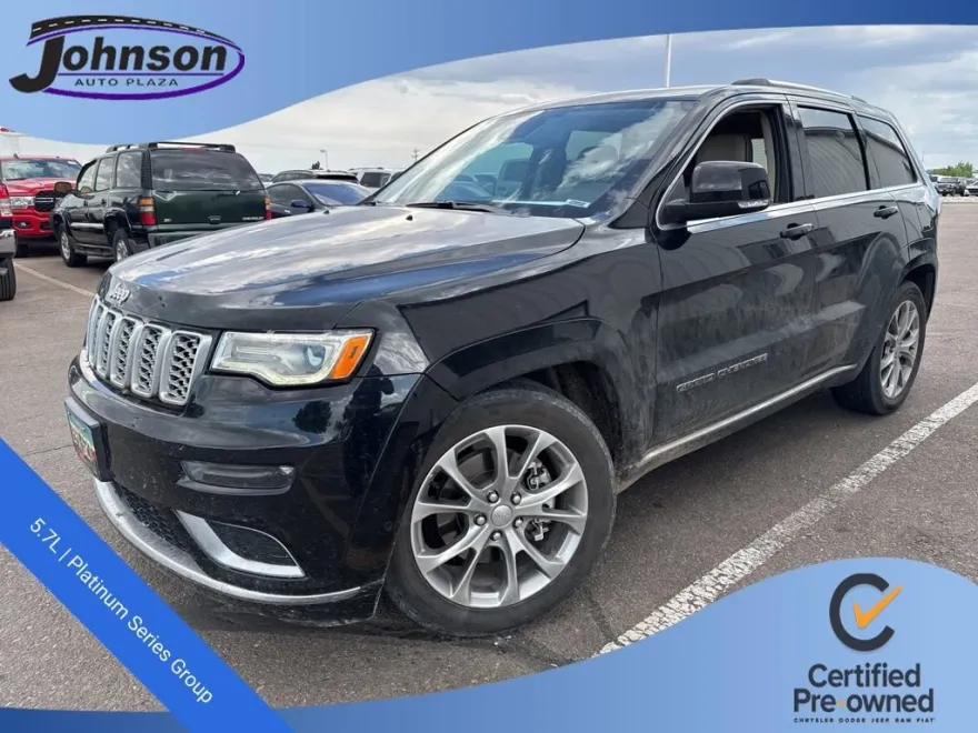 2021 Jeep Grand Cherokee Summit photo 1