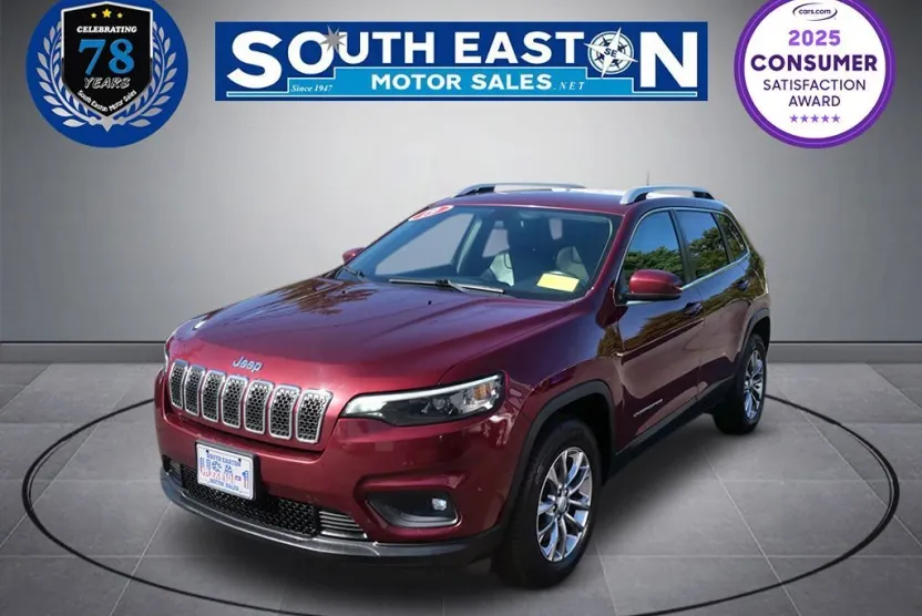 2019 Jeep Cherokee Latitude photo 1
