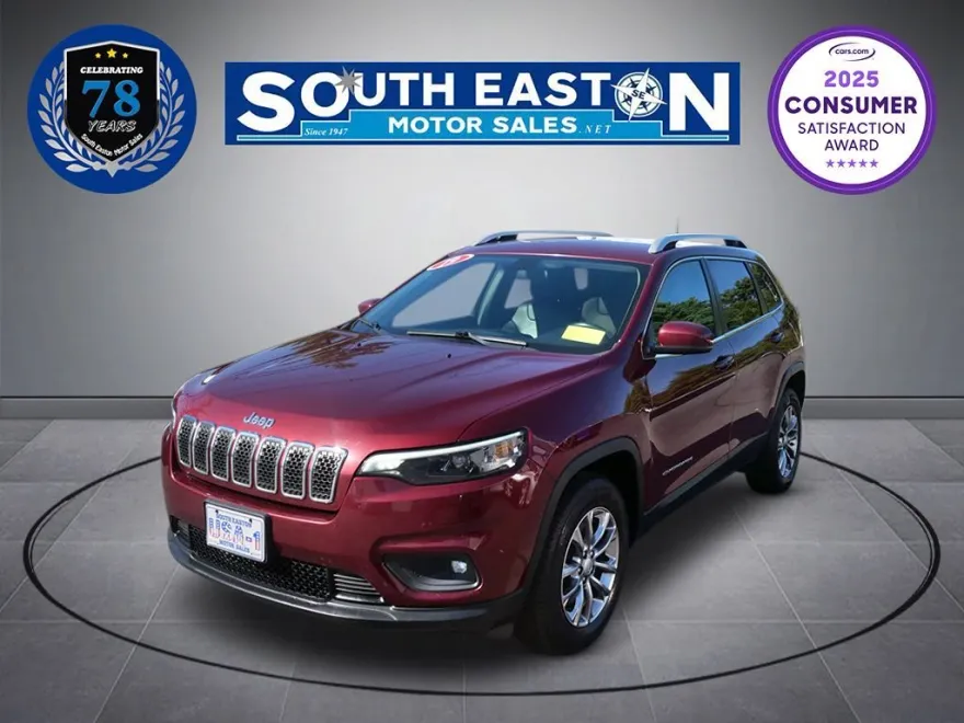 2019 Jeep Cherokee Latitude photo 1