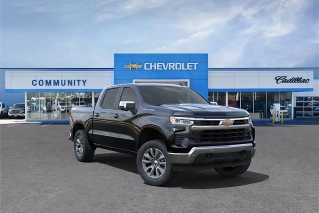 2025 Chevrolet Silverado 1500 LT photo 1