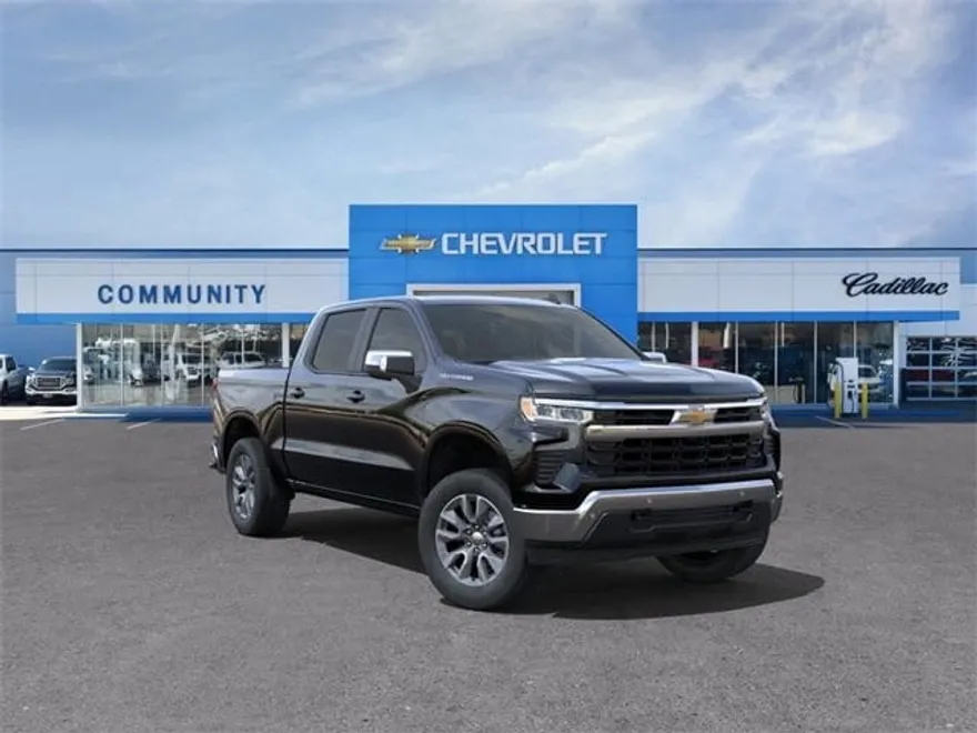 2025 Chevrolet Silverado 1500 LT photo 1