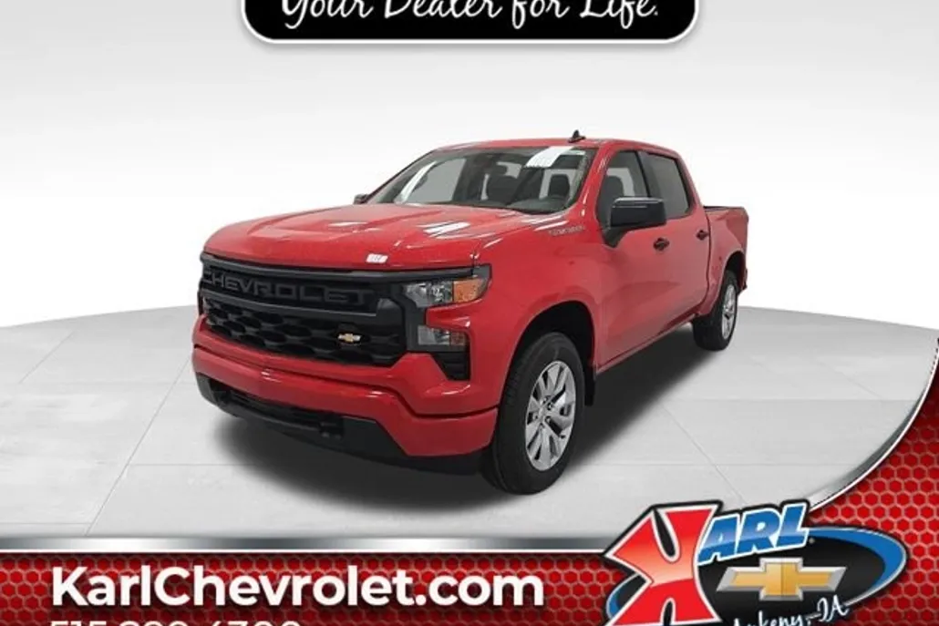 2025 Chevrolet Silverado 1500 Custom photo 1