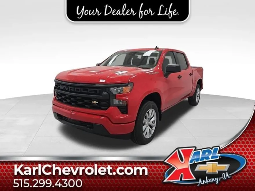 2025 Chevrolet Silverado 1500 Custom photo 1