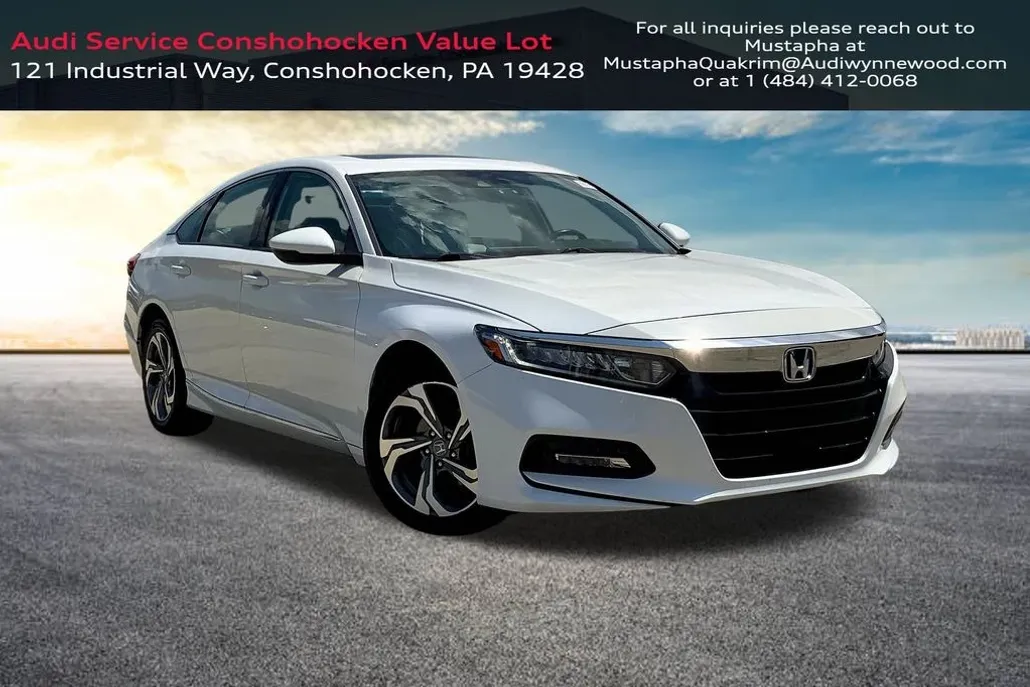 2018 Honda Accord EX-L photo 1