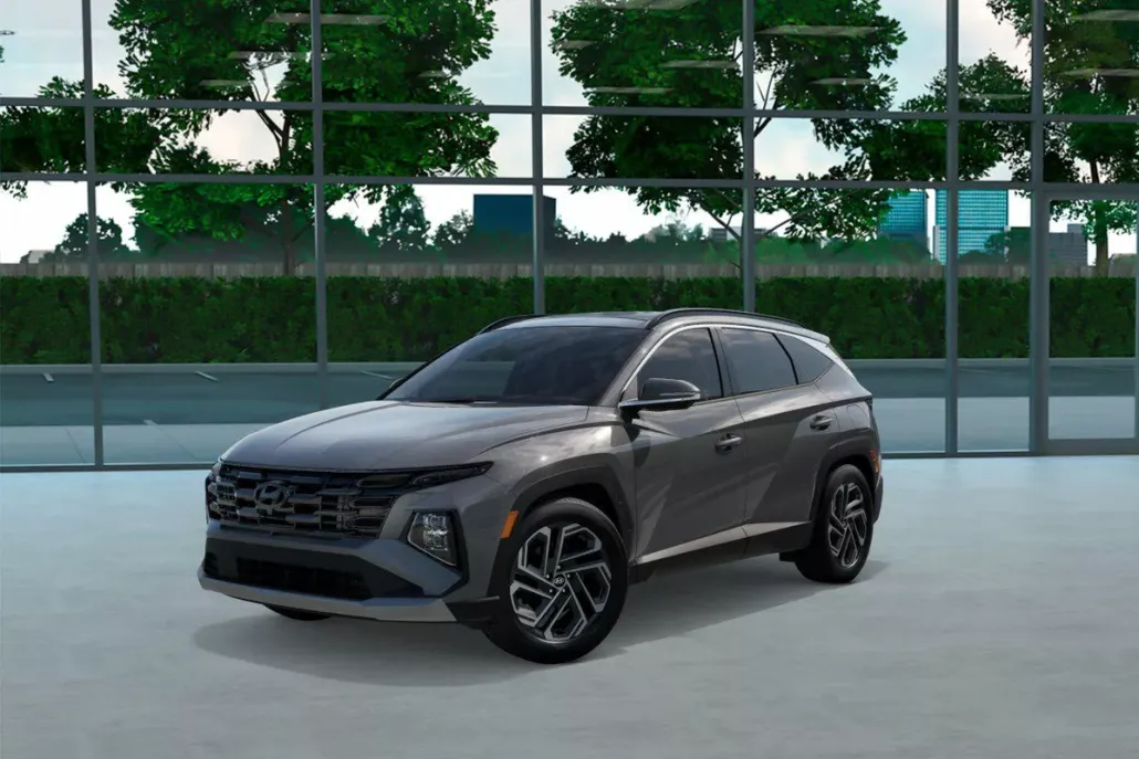 2026 Hyundai Tucson Limited photo 1