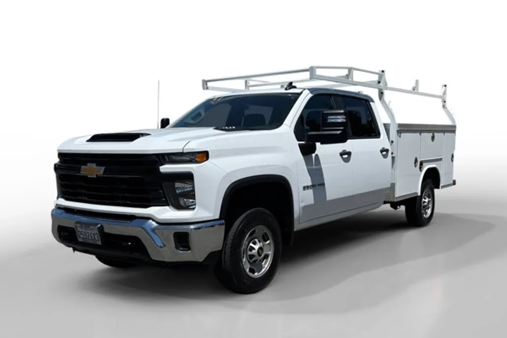 2024 Chevrolet Silverado 2500HD Work Truck photo 1