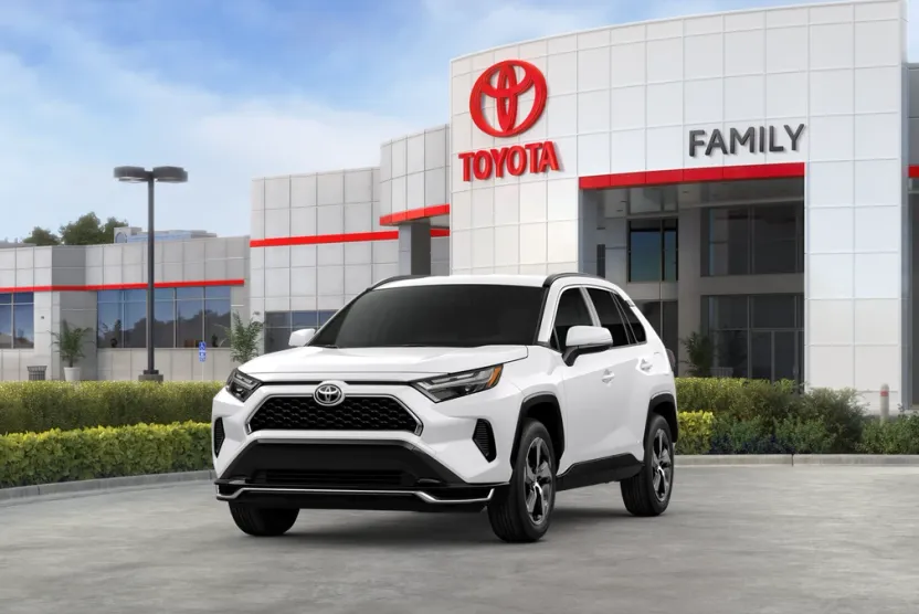 2025 Toyota RAV4 Hybrid SE photo 1