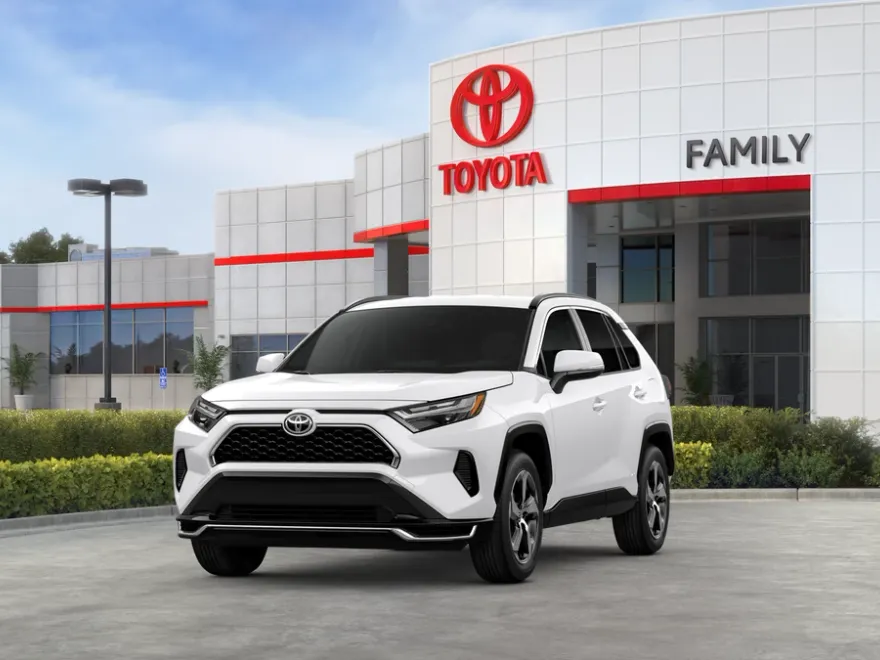2025 Toyota RAV4 Hybrid SE photo 1