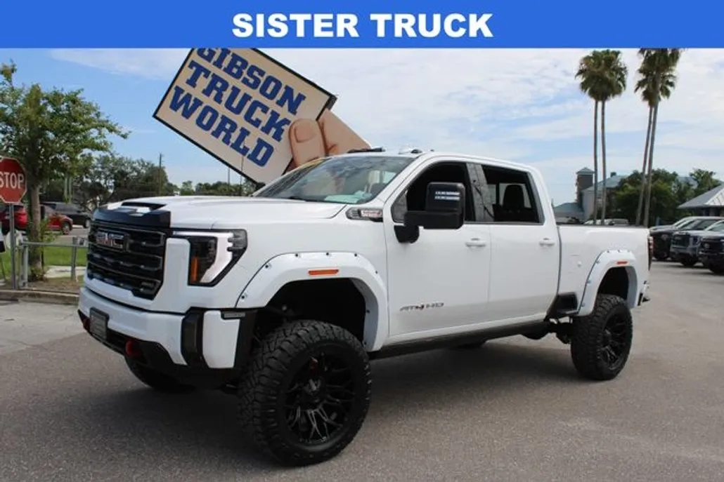 2024 Gmc Sierra HD AT4 photo 1