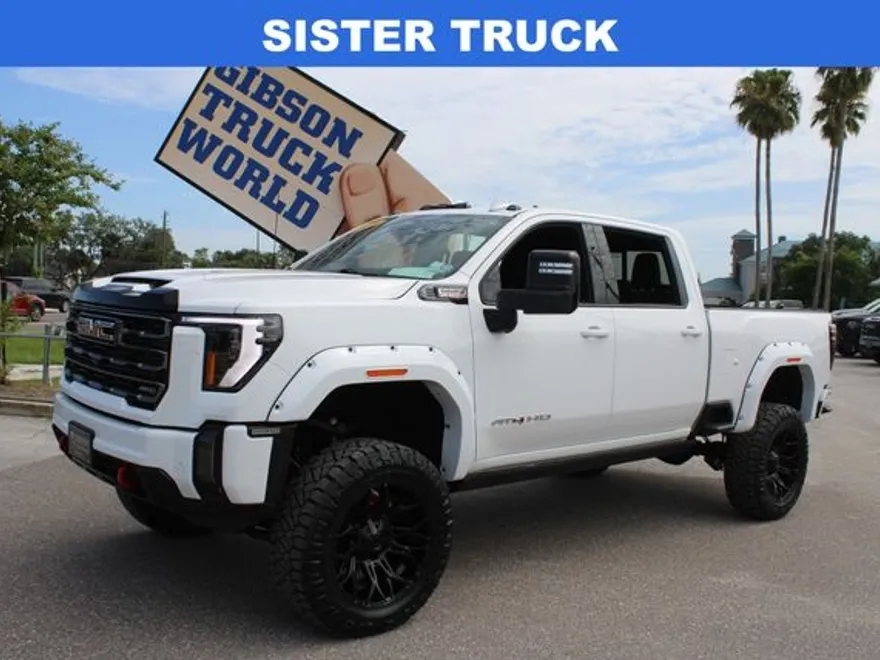 2024 Gmc Sierra HD AT4 photo 1