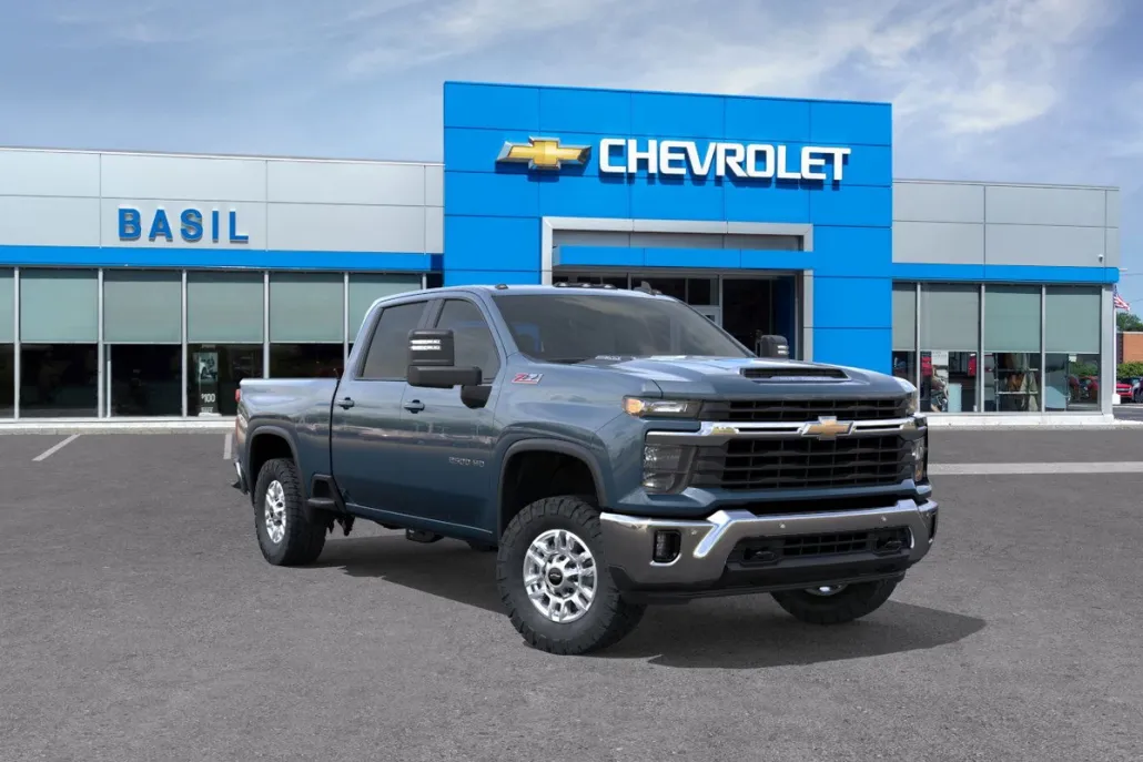 2026 Chevrolet Silverado 2500HD LT photo 1