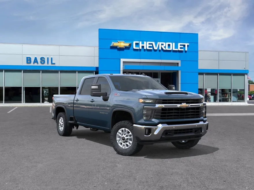 2026 Chevrolet Silverado 2500HD LT photo 1