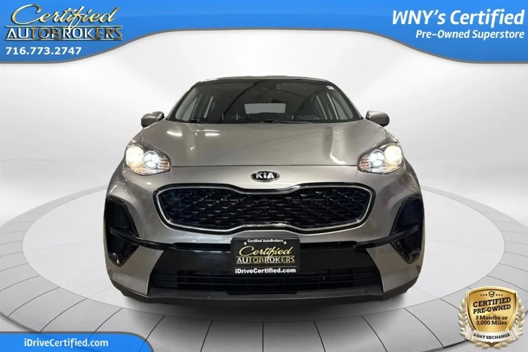 2020 Kia Sportage LX photo 1
