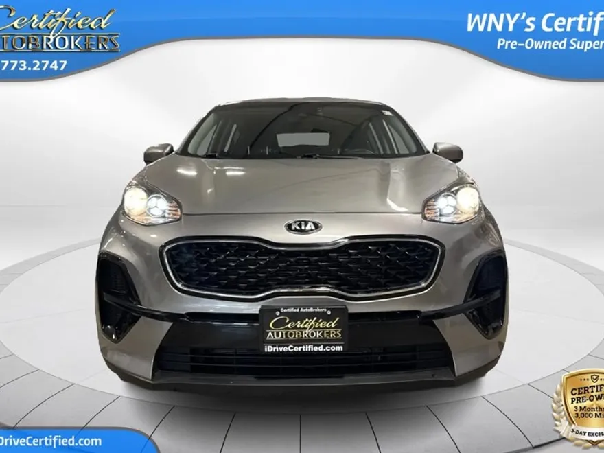 2020 Kia Sportage LX photo 1