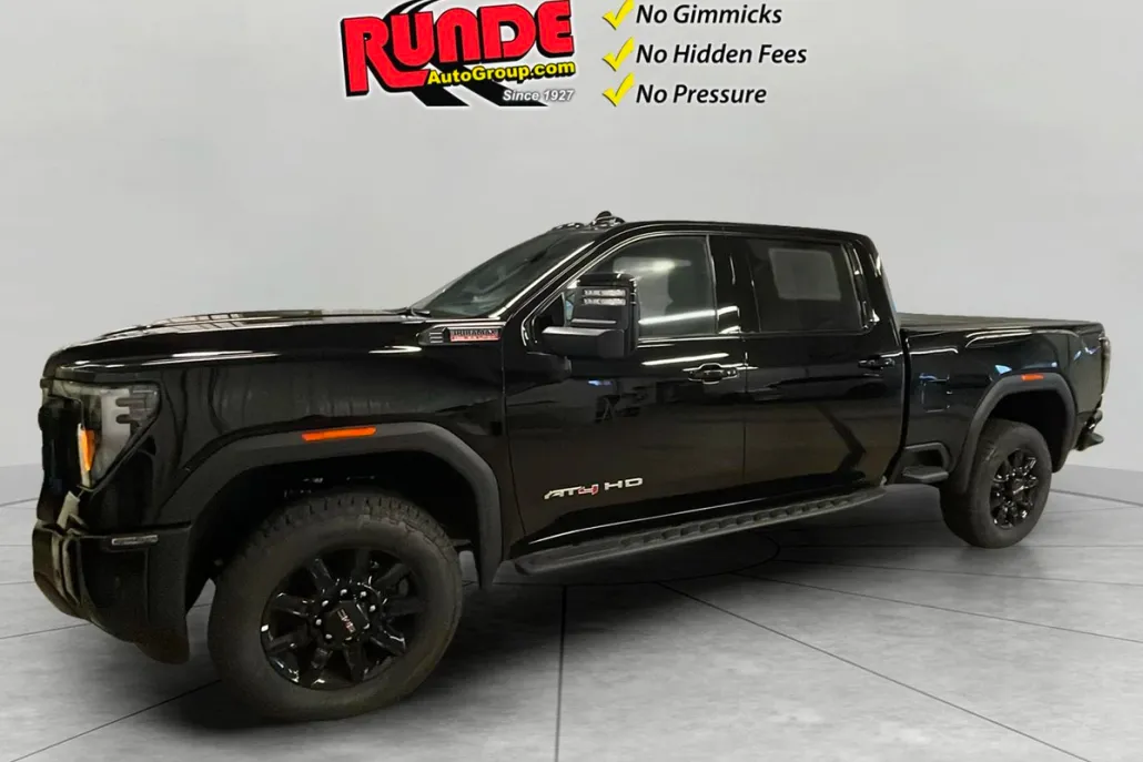 2025 Gmc Sierra 2500 HD AT4 photo 1