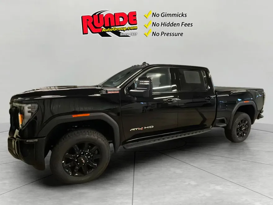 2025 Gmc Sierra 2500 HD AT4 photo 1