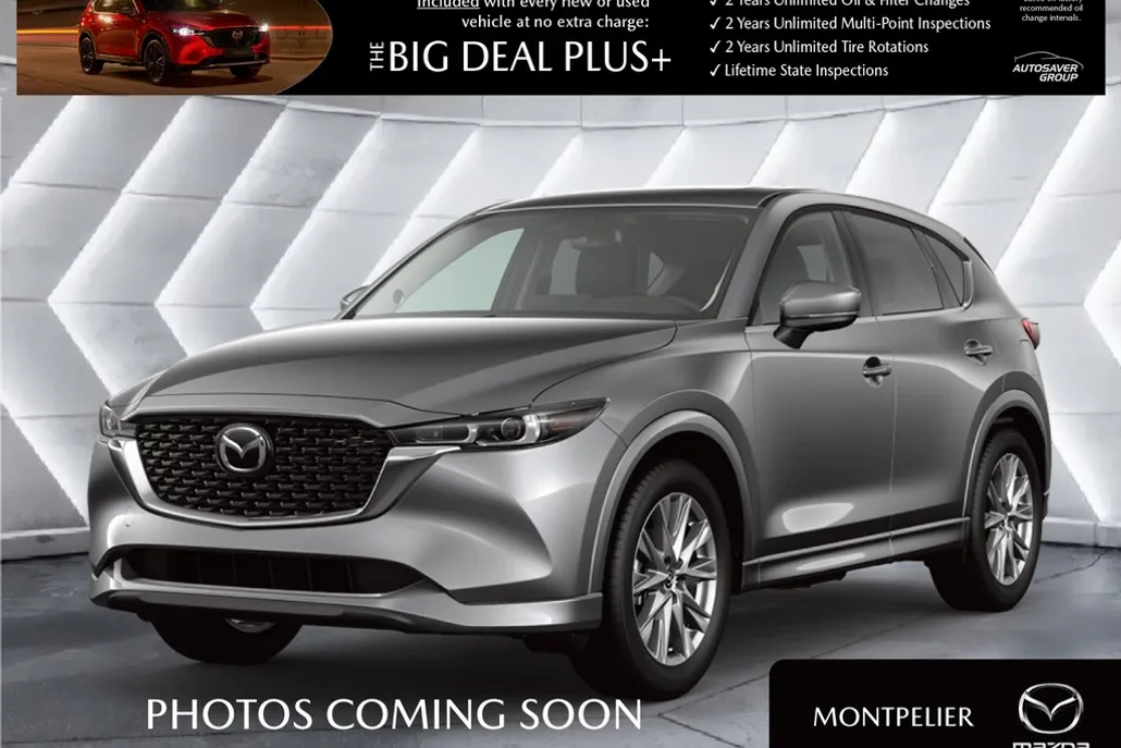 2025 Mazda CX-5 2.5 Select photo 1