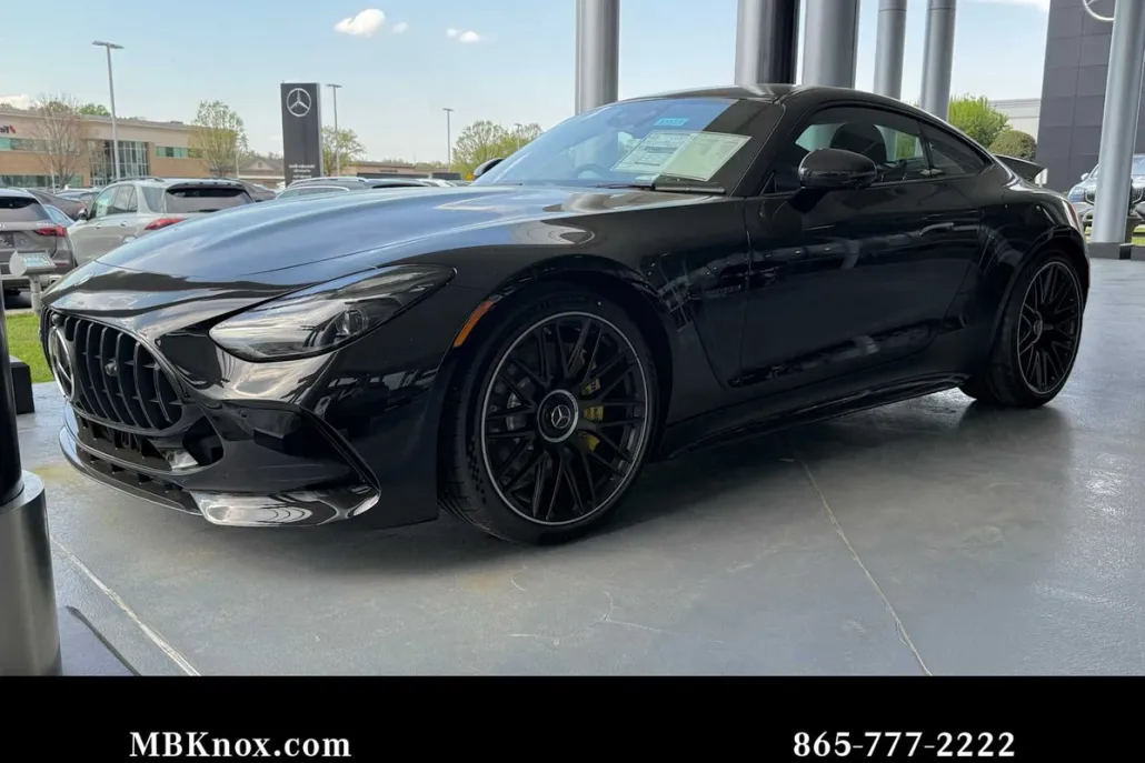 2025 Mercedes Benz AMG GT 55 photo 1