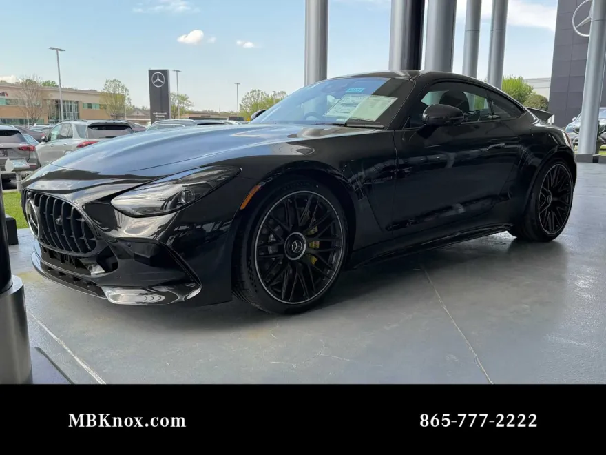 2025 Mercedes Benz AMG GT 55 photo 1