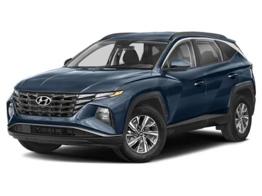 2022 Hyundai Tucson Hybrid Blue photo 1