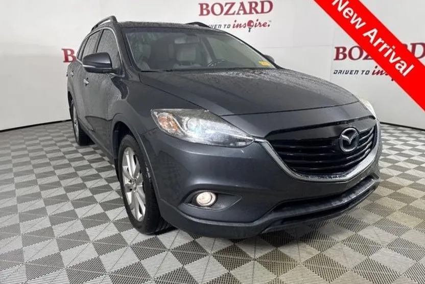 2013 Mazda CX-9 Grand Touring GT photo 1