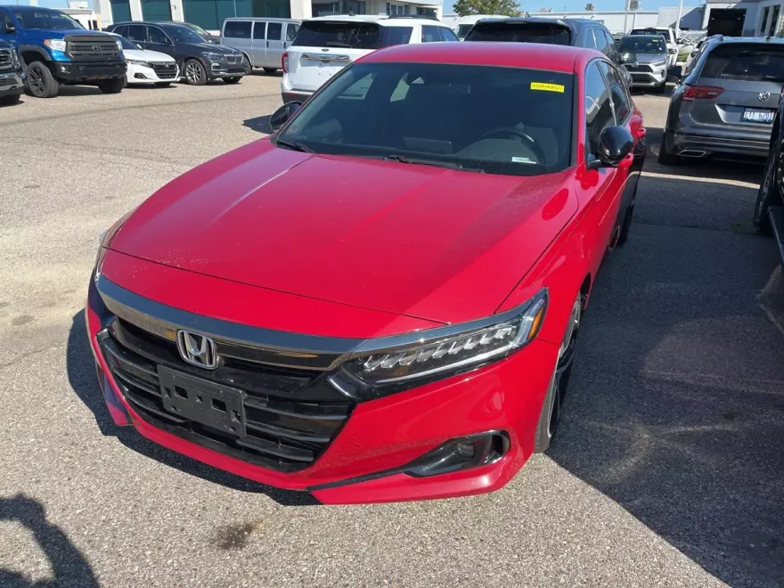 2022 Honda Accord Sport photo 1