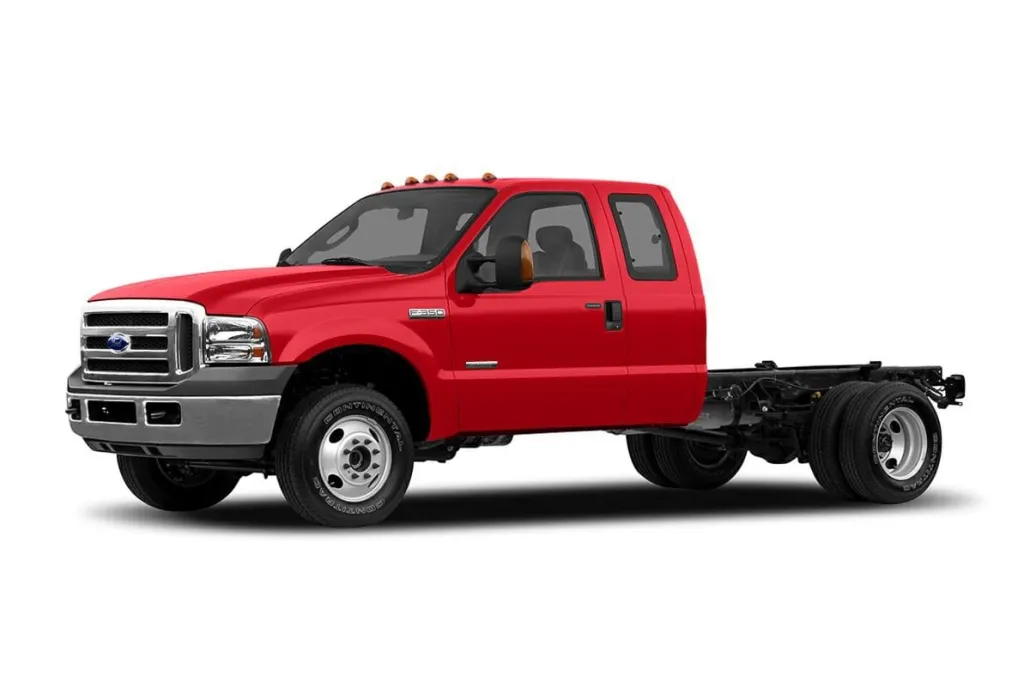 2007 Ford F-550 XL photo 1